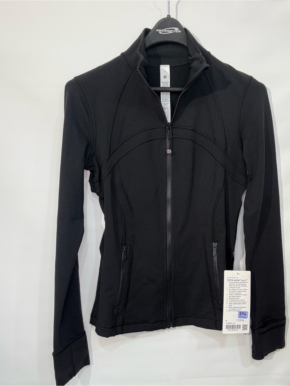 lululemon Define jacket *Luon BLK